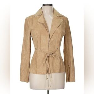 Vintage GUESS 100% Suede Leather Jacket